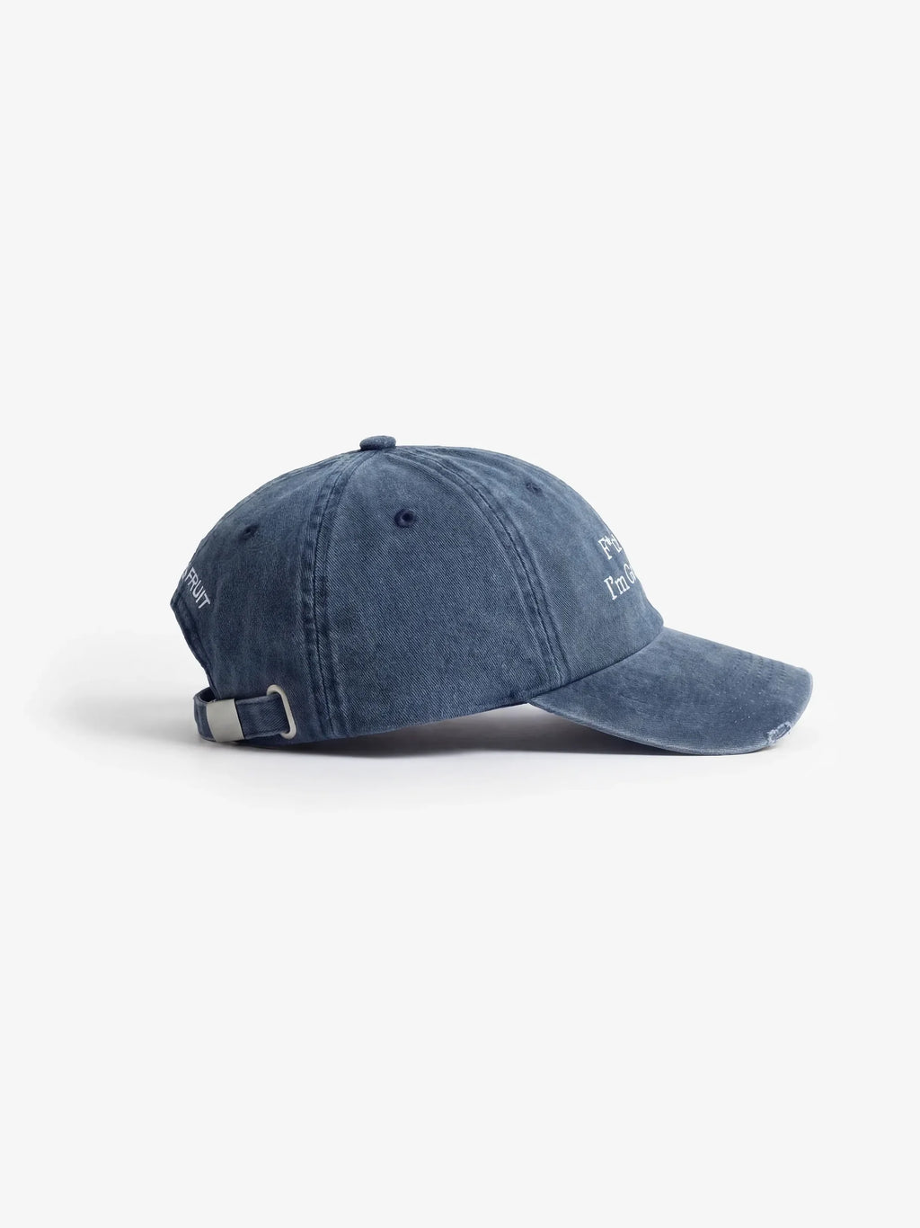 Bram's Fruit: F*ck Off I'm Gardening Cap - Washed Navy