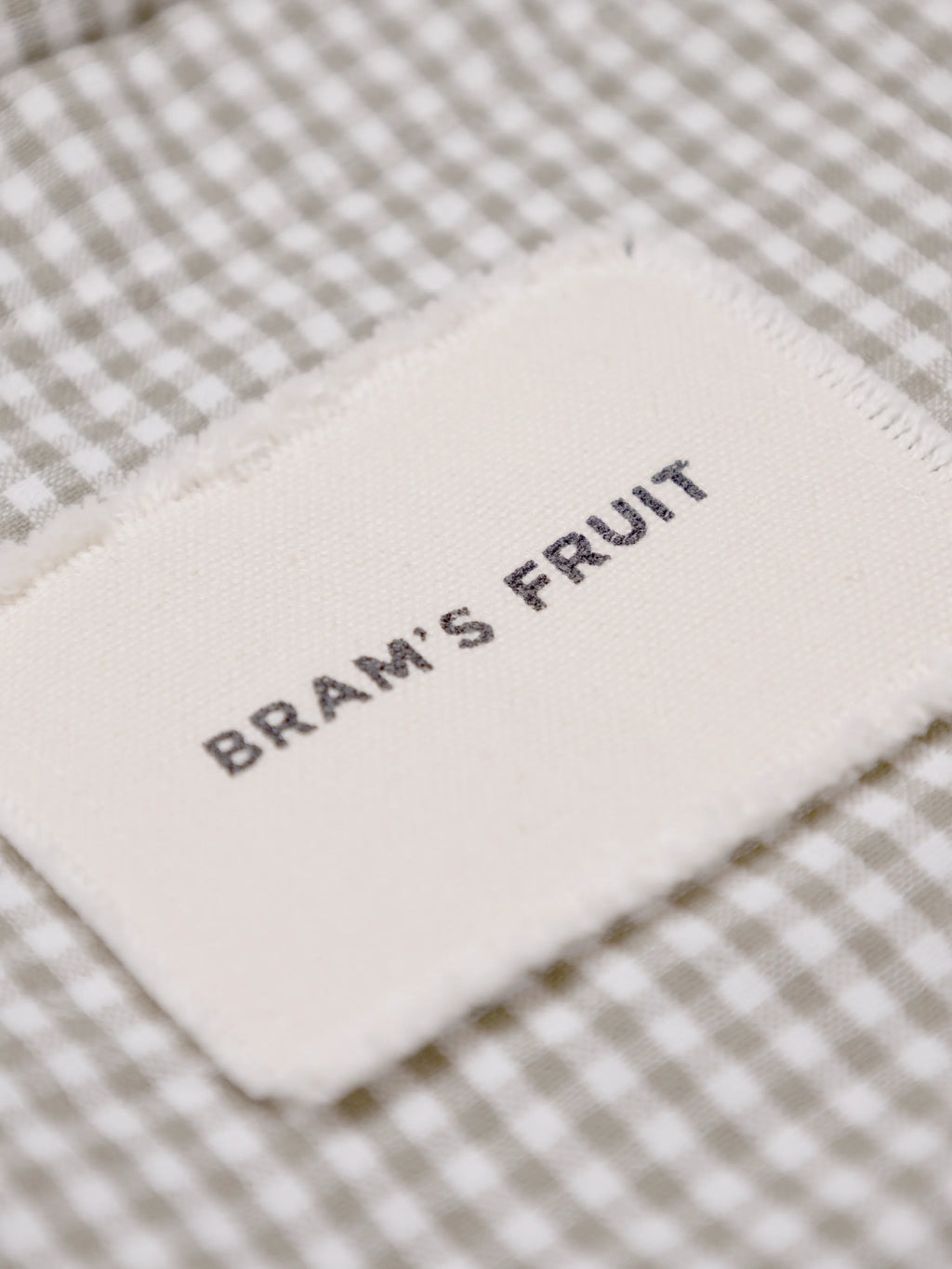 Bram's Fruit: Distressed Farmer's Shirt SS - Olive Green