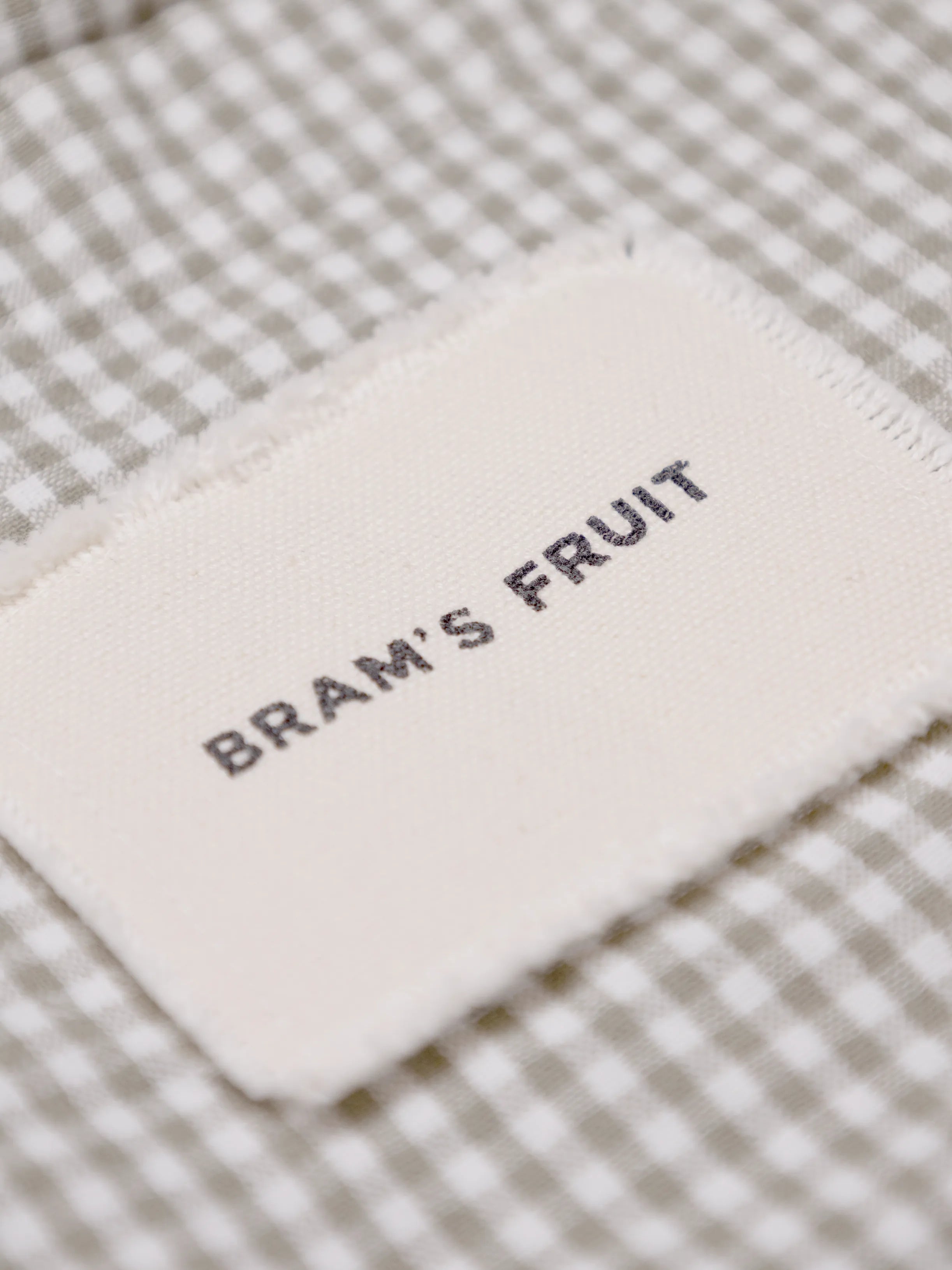 Bram's Fruit: Distressed Farmer's Shirt SS - Olive Green