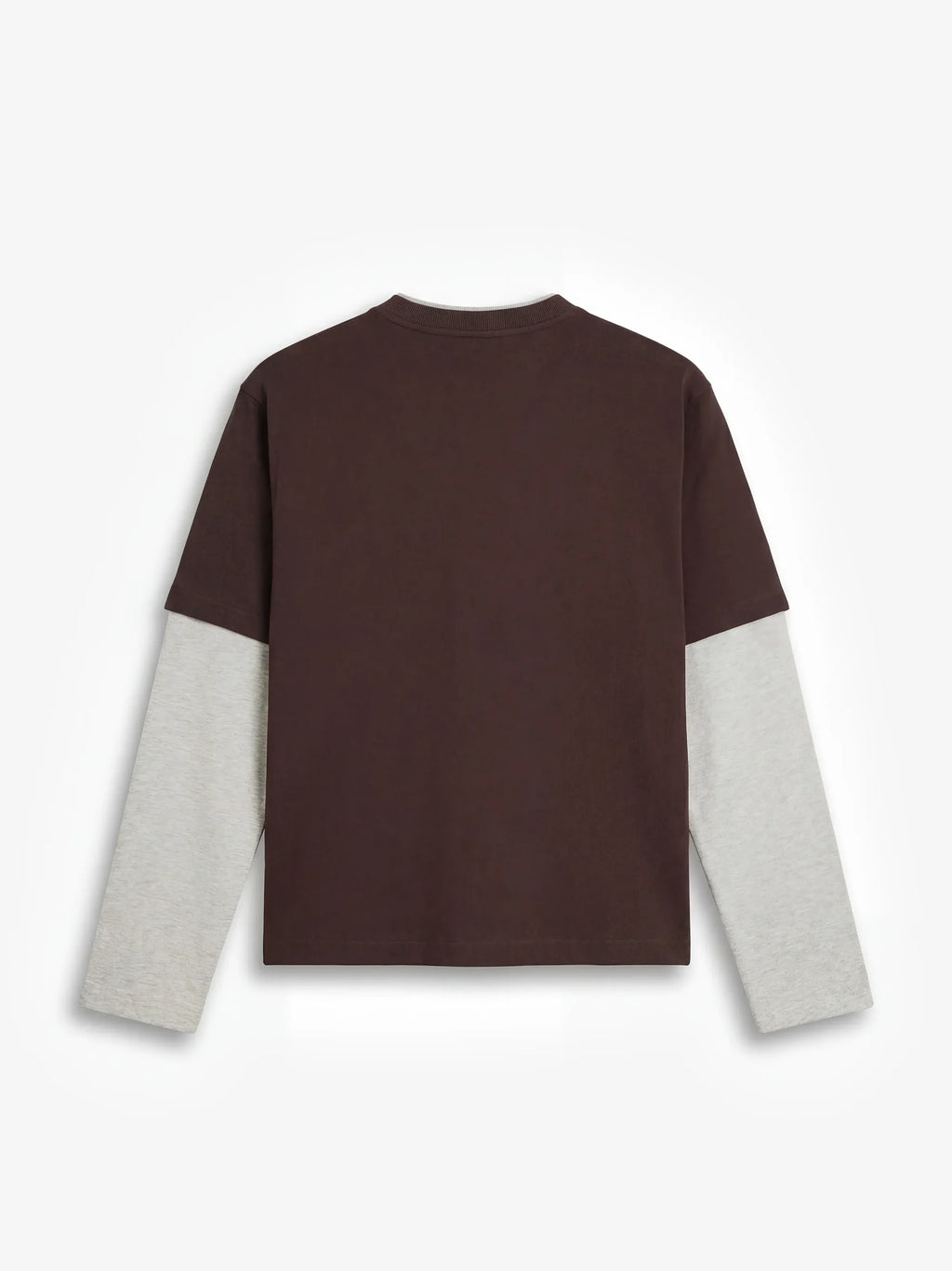 Bram's Fruit: Double Layer T-shirt - Brown