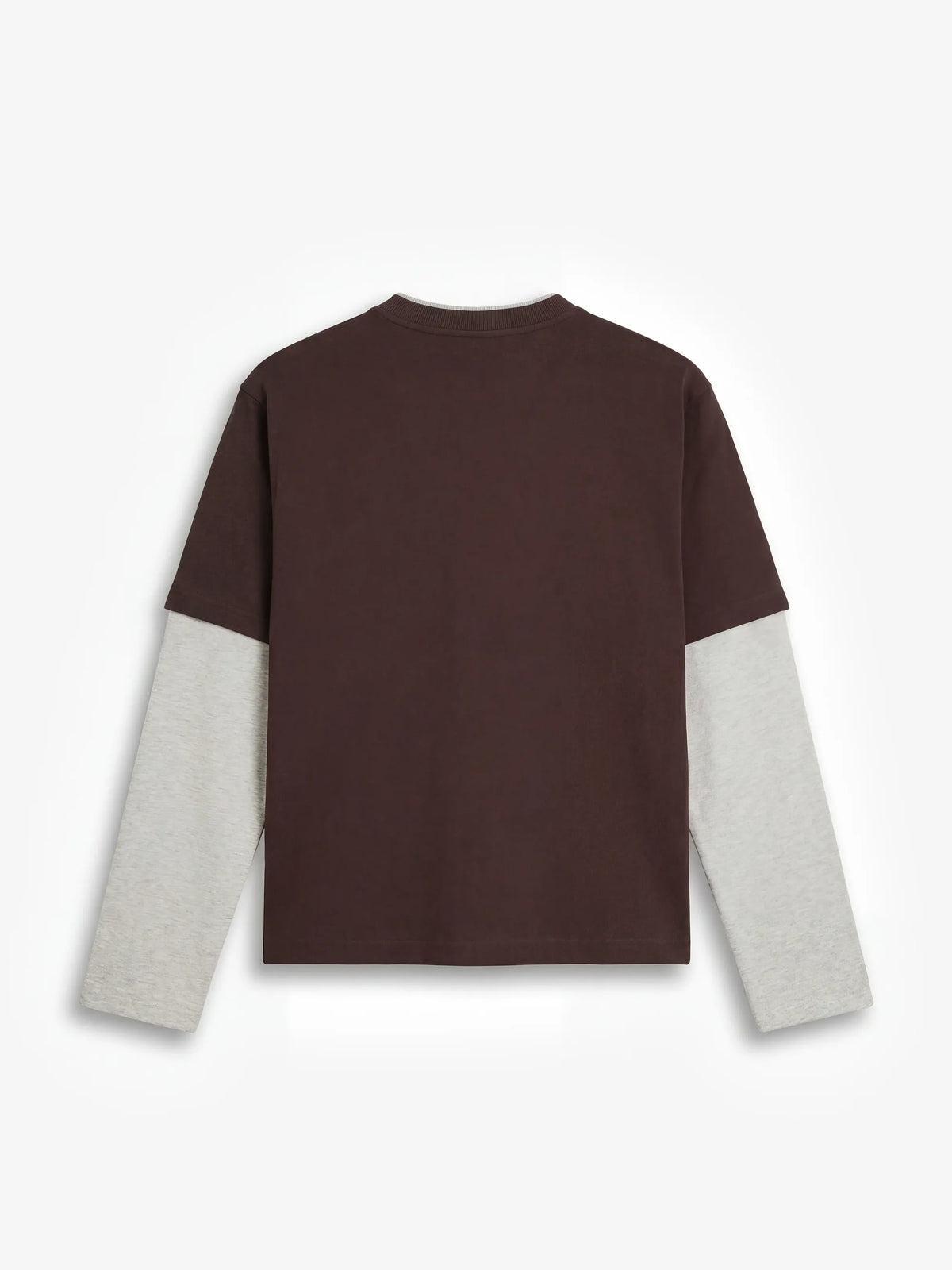 Bram's Fruit: Double Layer T-shirt - Brown