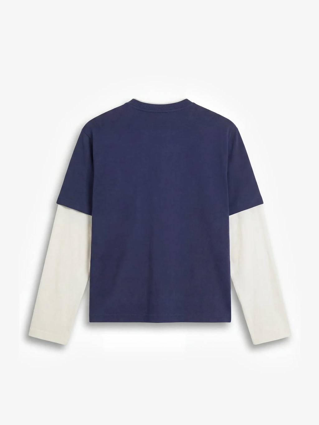 Bram's Fruit: Double Layer T-shirt - Midnight Blue
