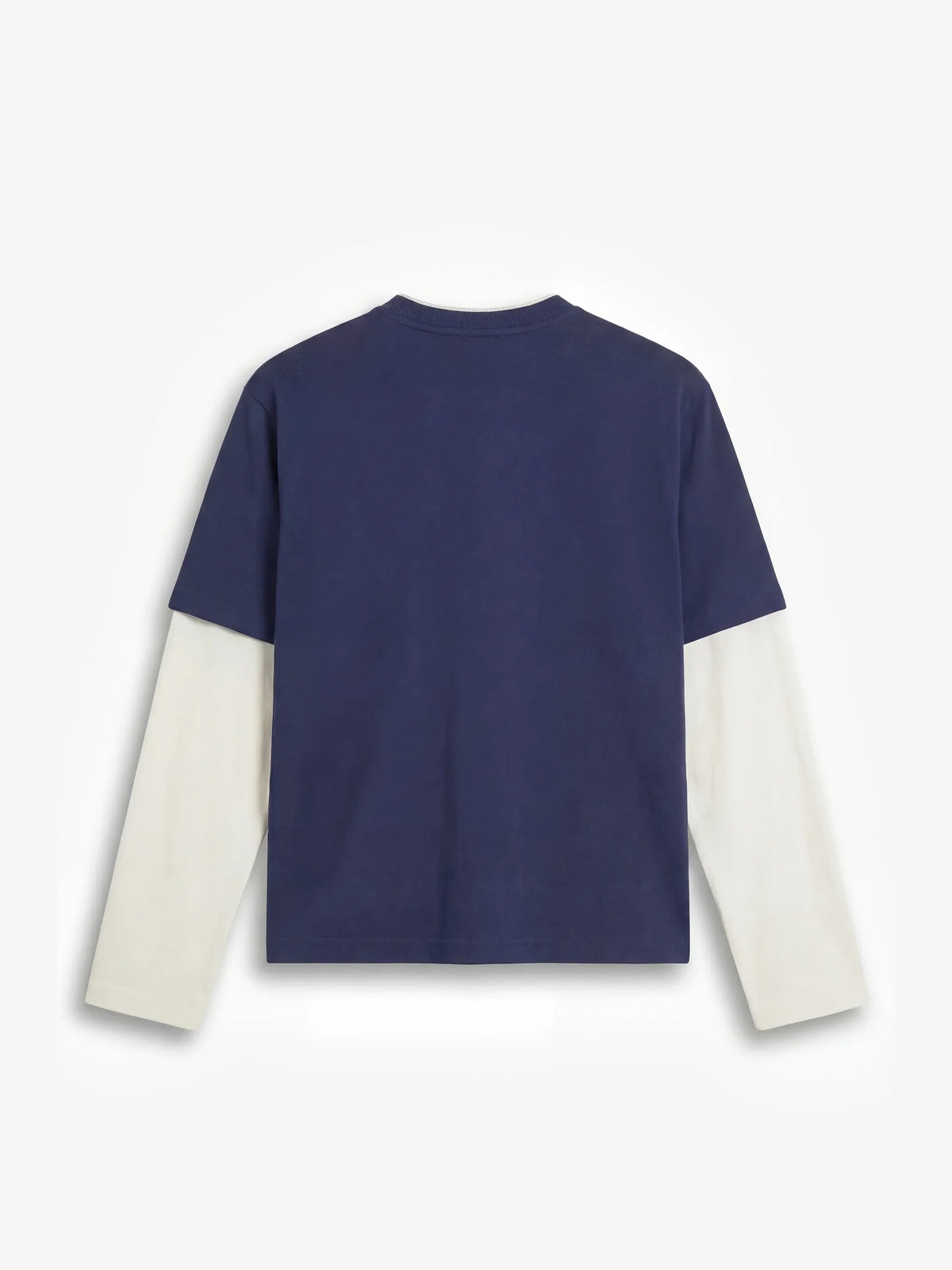 Bram's Fruit: Double Layer T-shirt - Midnight Blue