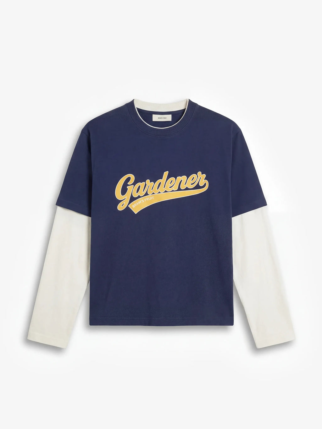 Bram's Fruit: Double Layer T-shirt - Midnight Blue