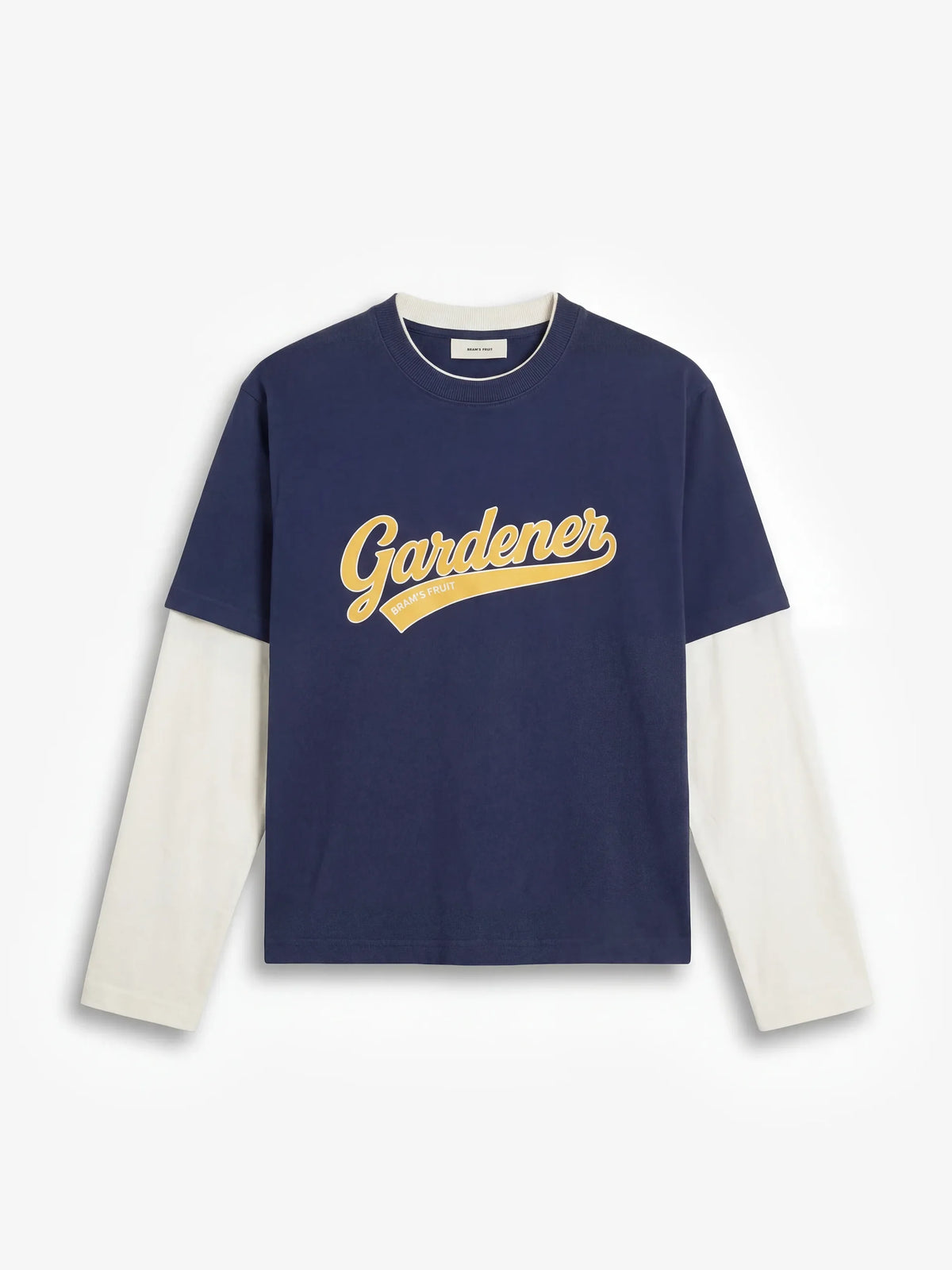 Bram's Fruit: Double Layer T-shirt - Midnight Blue