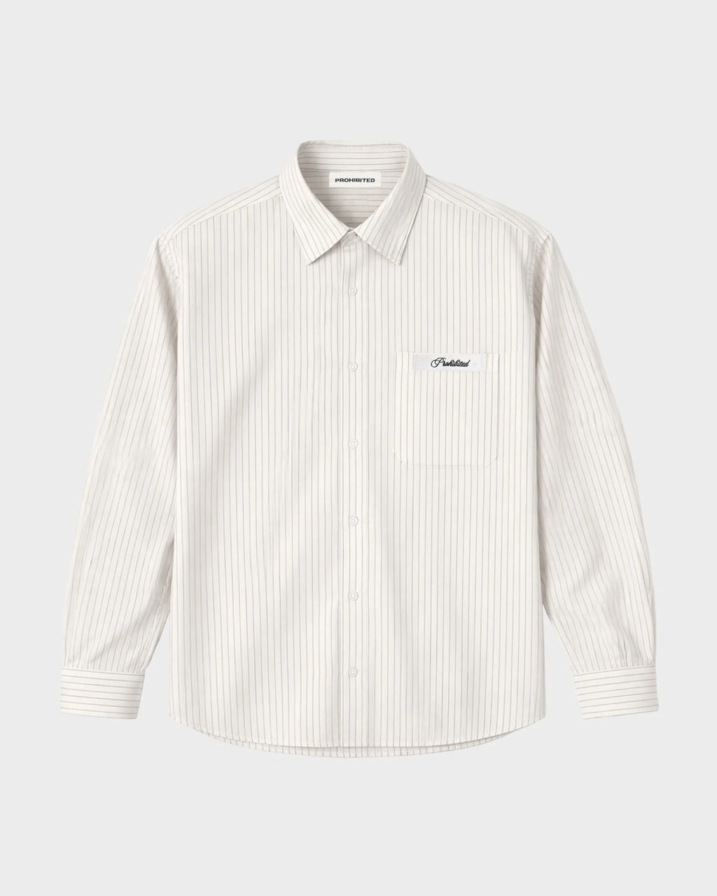 Prohibited: Drift Dress Shirt Off-White