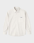 Prohibited: Drift Dress Shirt Off-White
