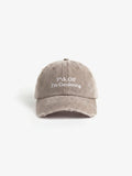 Bram's Fruit: F*ck Off I'm Gardening Cap - Clay
