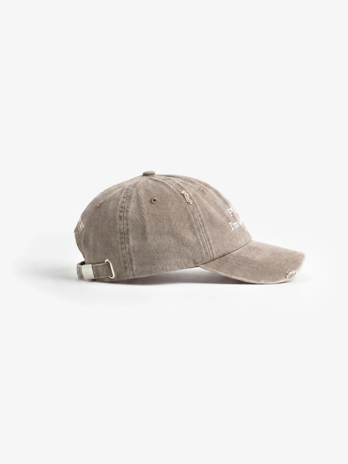 Bram's Fruit: F*ck Off I'm Gardening Cap - Clay