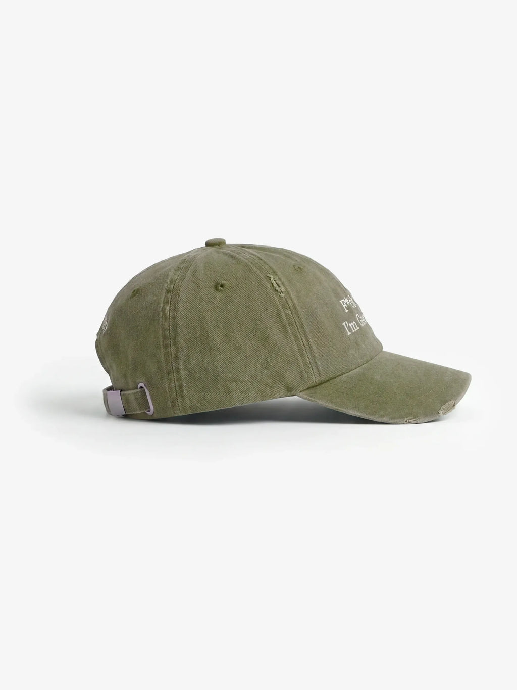 Bram's Fruit: F*ck Off I'm Gardening Cap - Forrest Green
