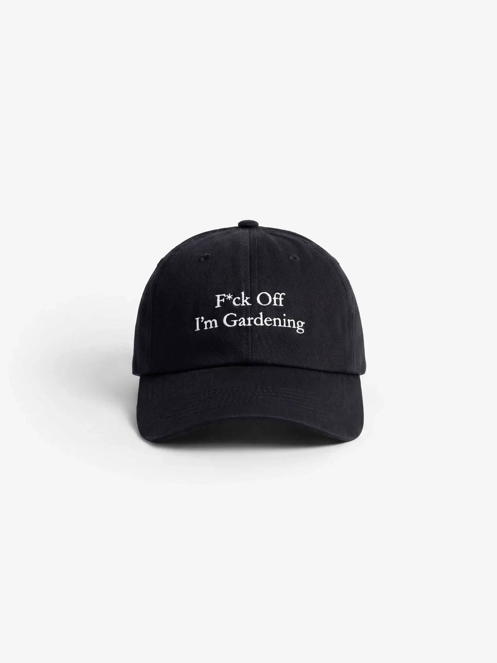Bram's Fruit: F*ck Off I'm Gardening Cap - Black