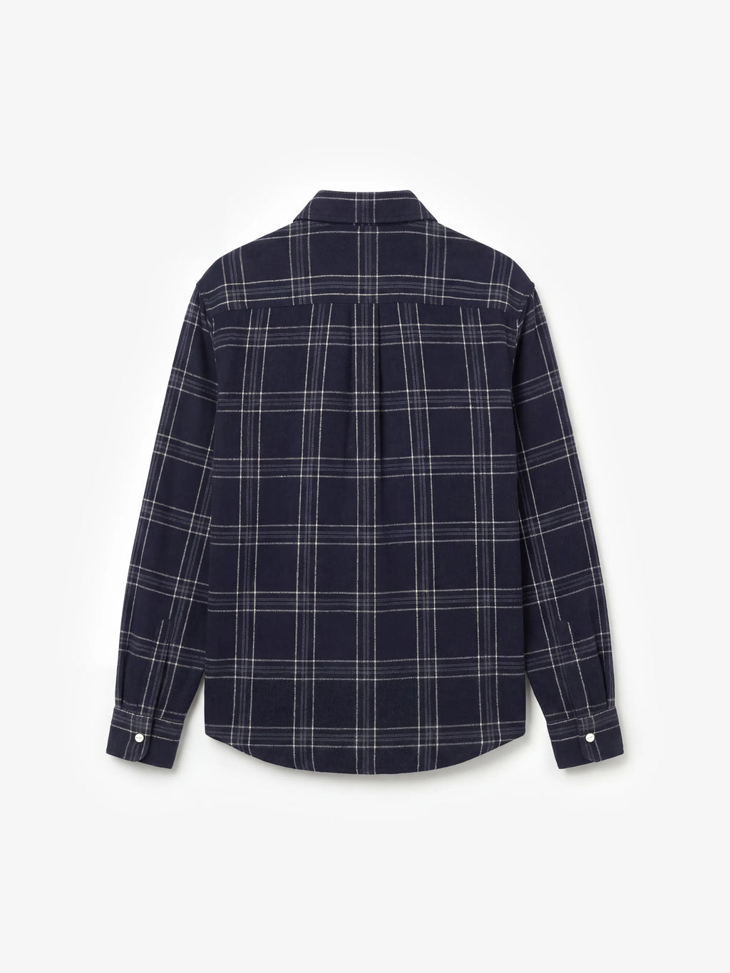 Bram's Fruit: Flanel Overshirt - Navy