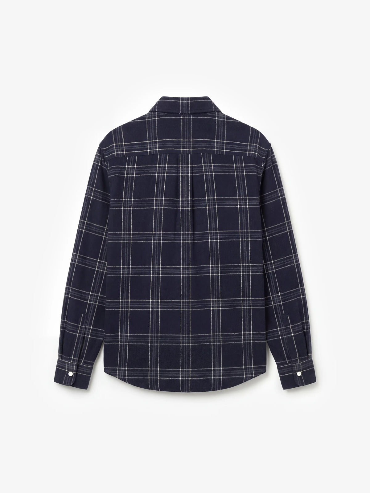 Bram's Fruit: Flanel Overshirt - Navy