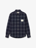 Bram's Fruit: Flanel Overshirt - Navy