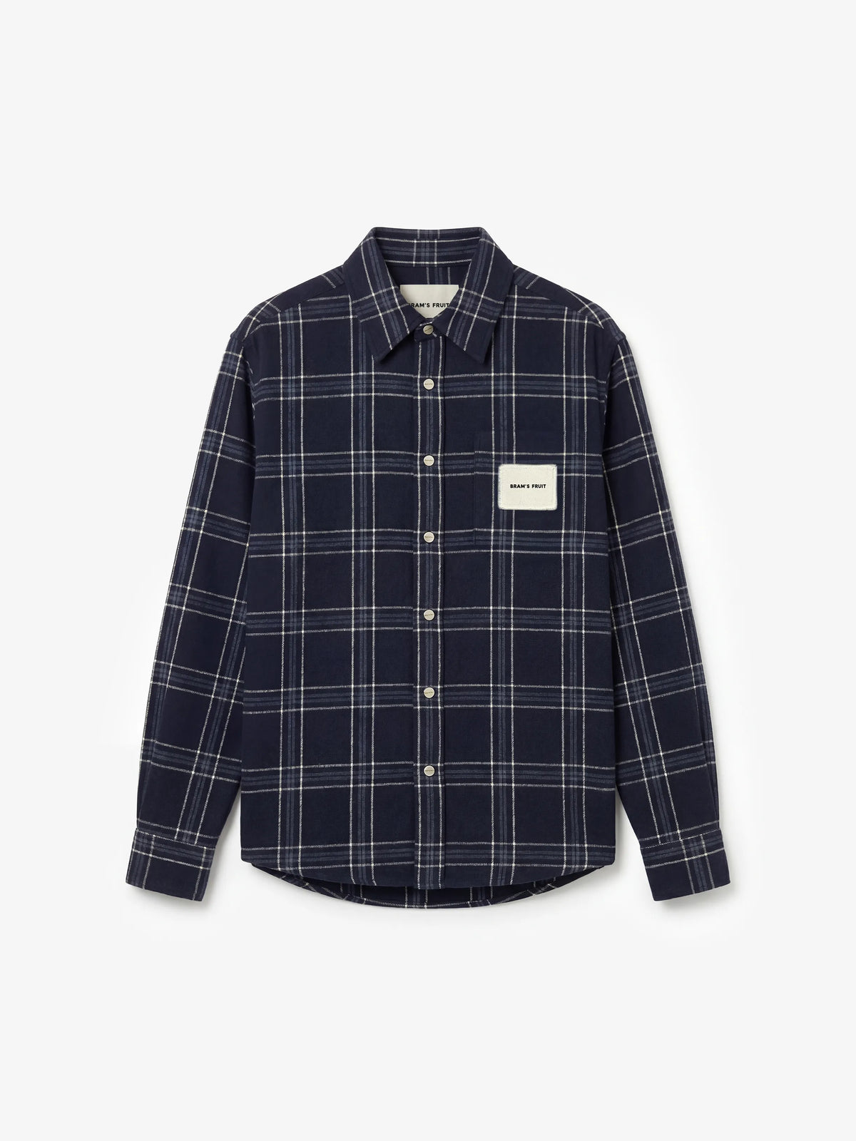 Bram's Fruit: Flanel Overshirt - Navy