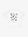 Bram's Fruit: Gardening Kit T-shirt - White