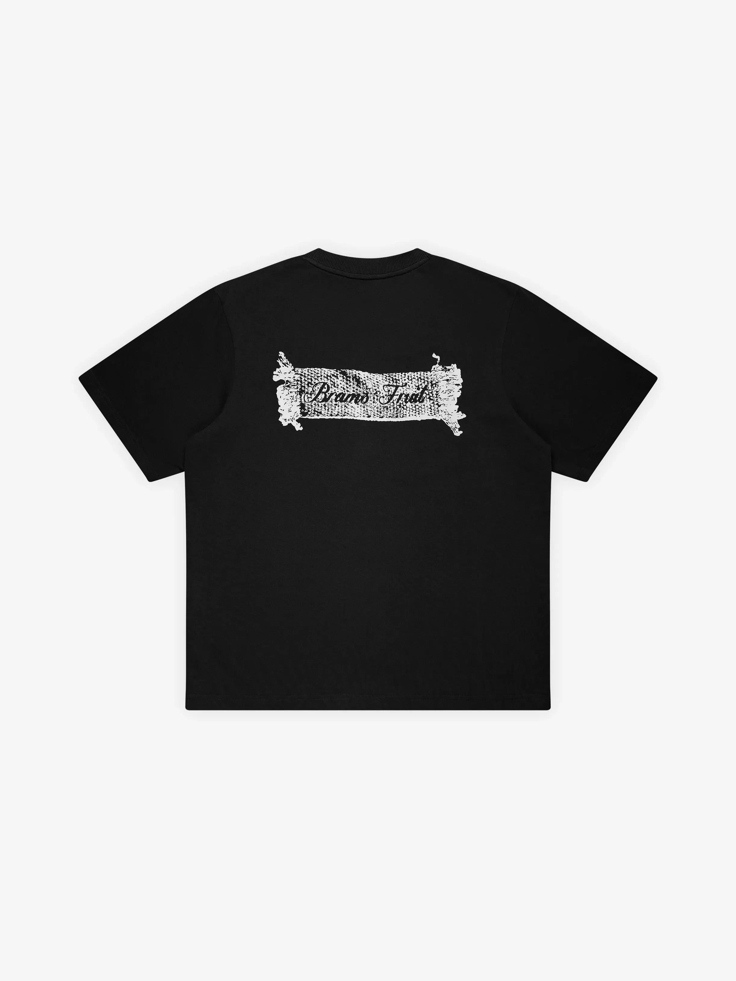 Bram's Fruit: Gardening Label T-shirt - Black