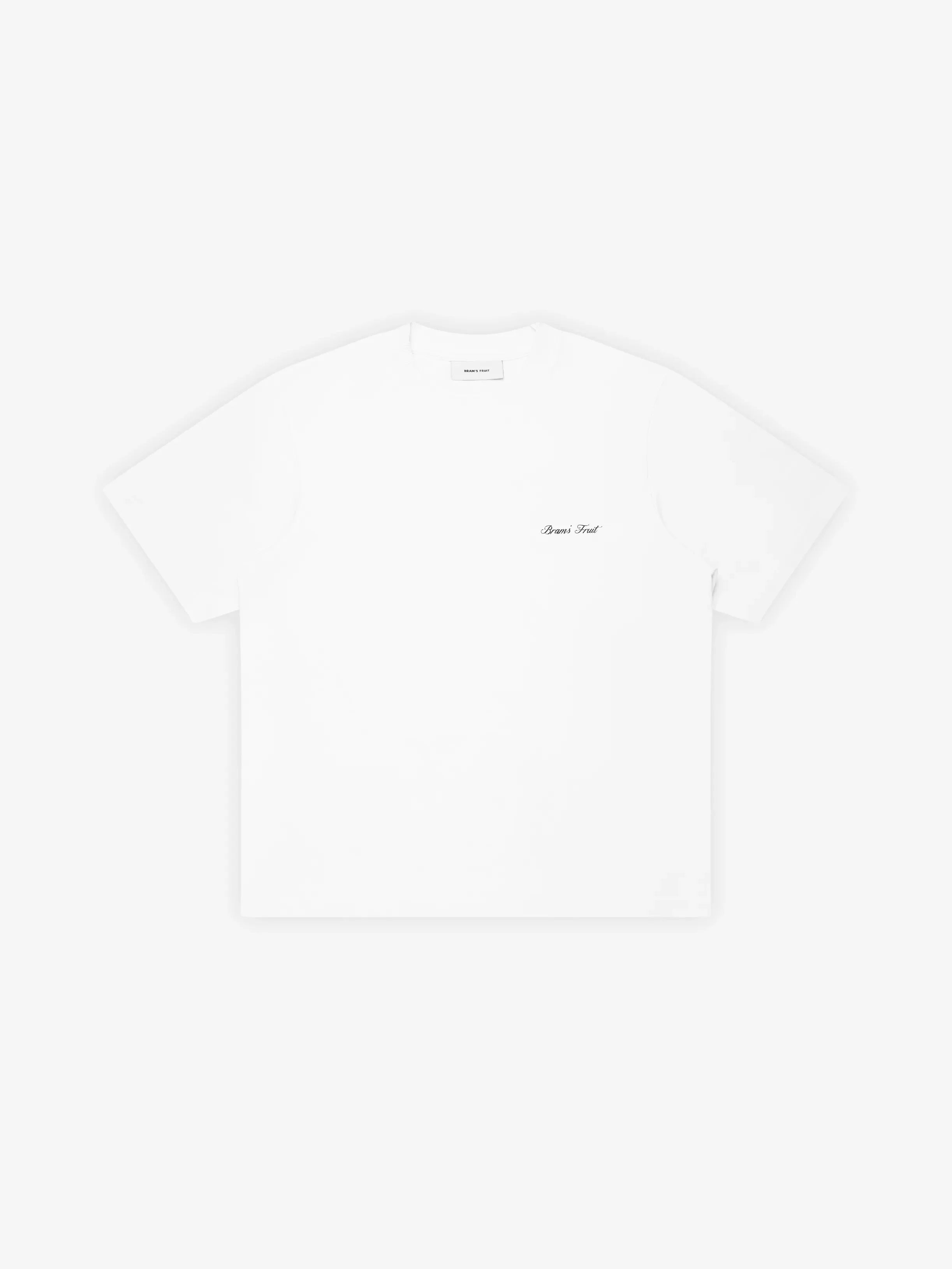 Bram's Fruit: Gardening Label T-shirt - White