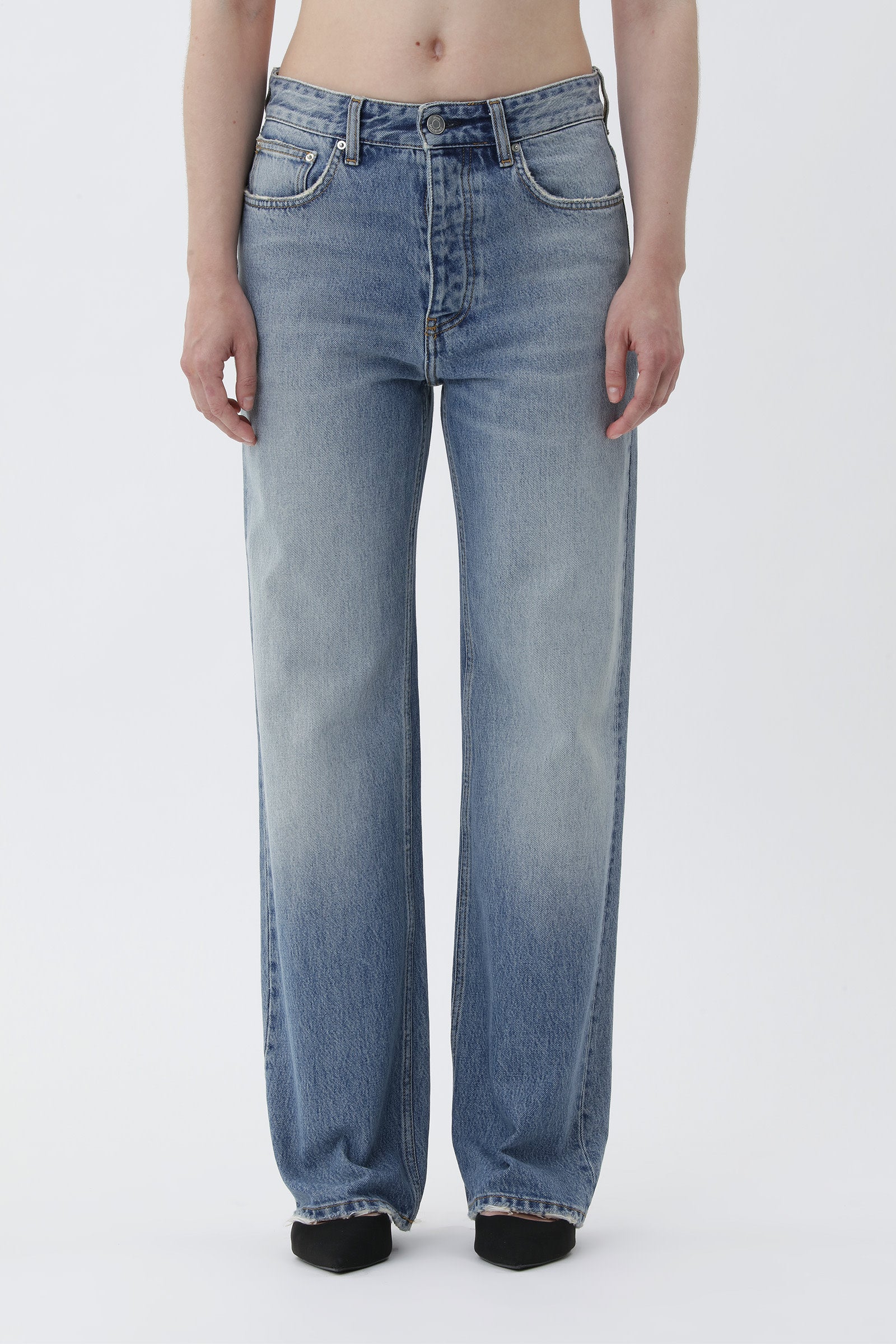 Won Hundred: Genoa Broken Medium Blue