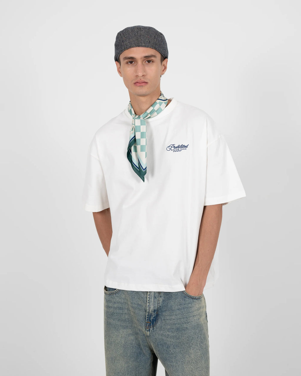 Prohibited: Grand-Prix Tee Off-White