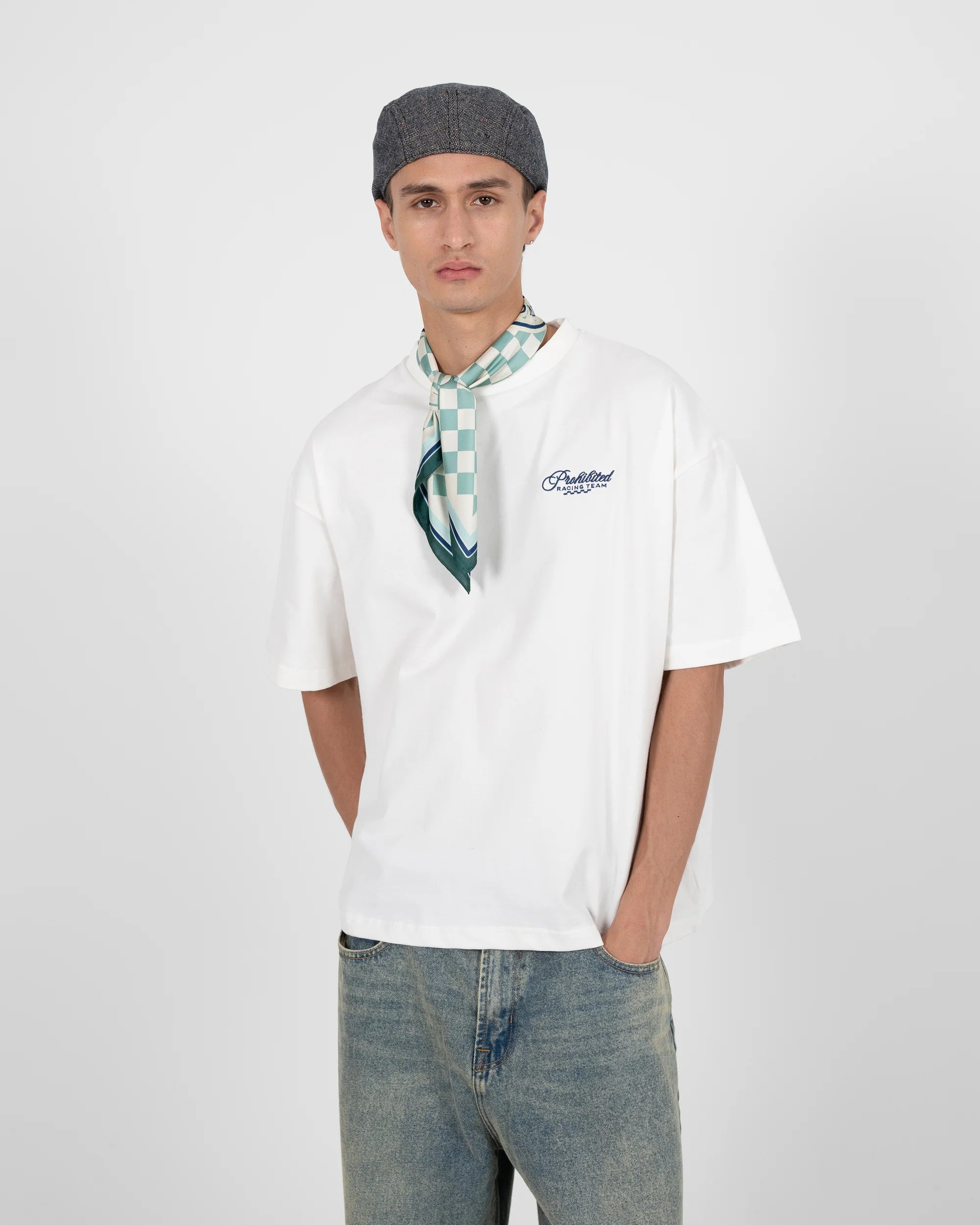Prohibited: Grand-Prix Tee Off-White