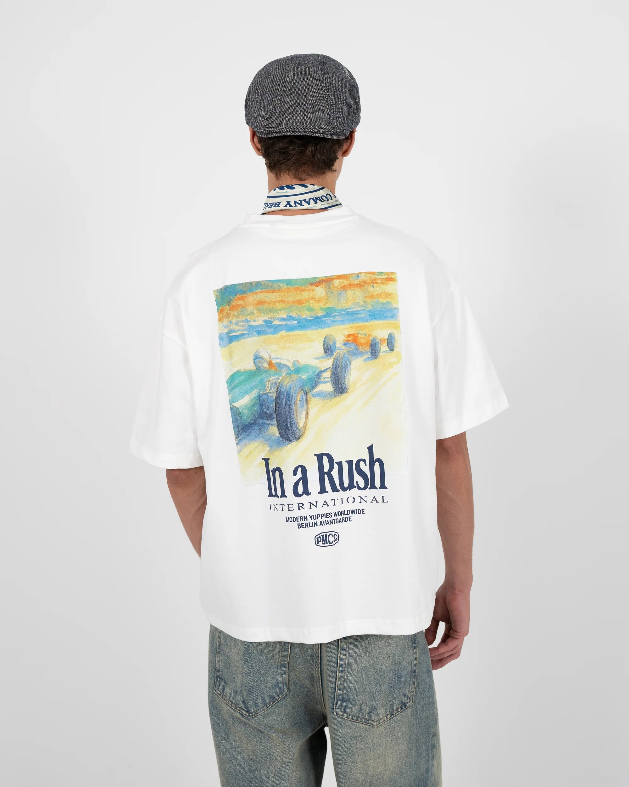 Prohibited: Grand-Prix Tee Off-White