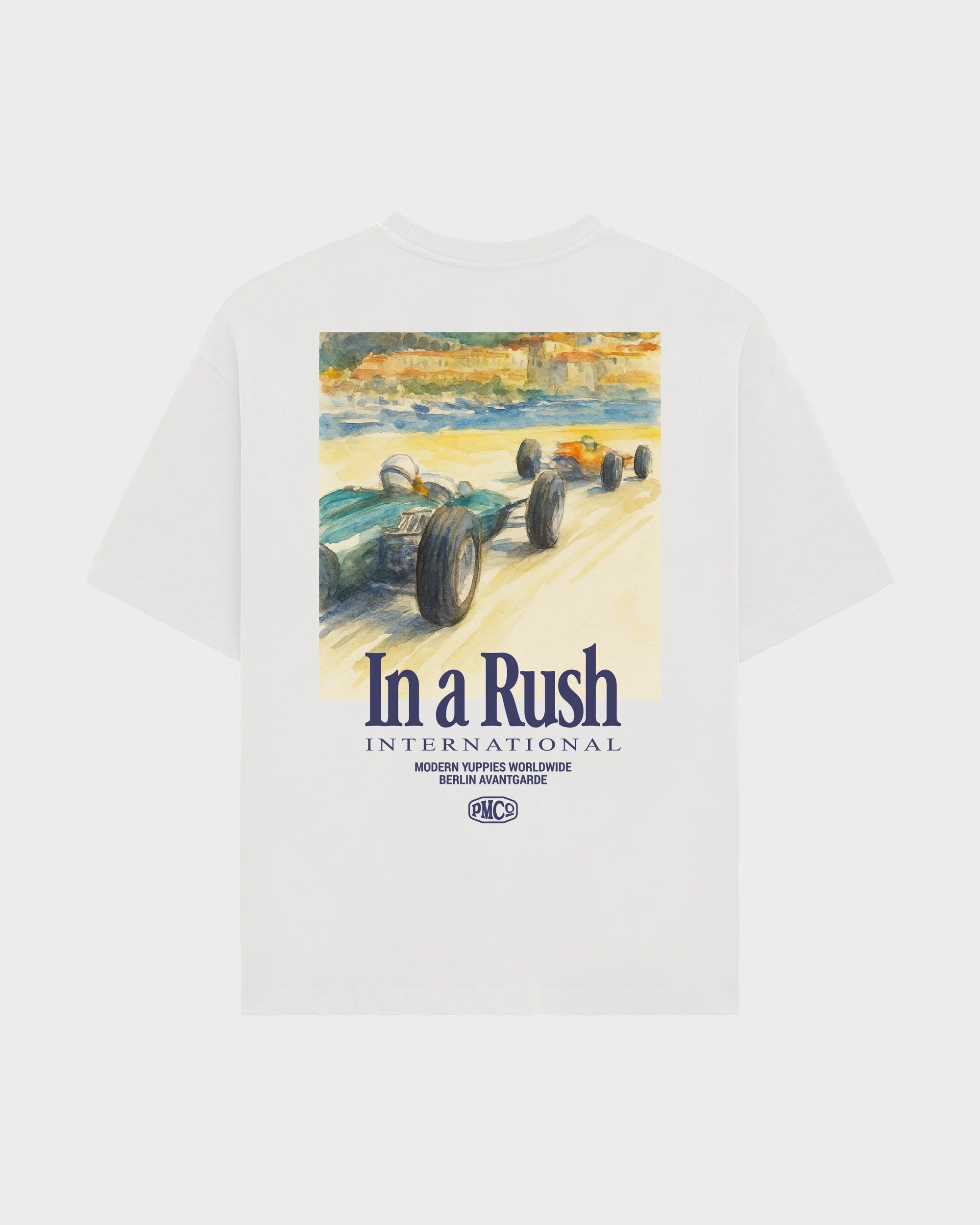 Prohibited: Grand-Prix Tee Off-White
