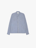 CALM: Hollywood Striped Shirt - Blue/White