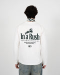 Prohibited: Horse Racer Longsleeve Off-White