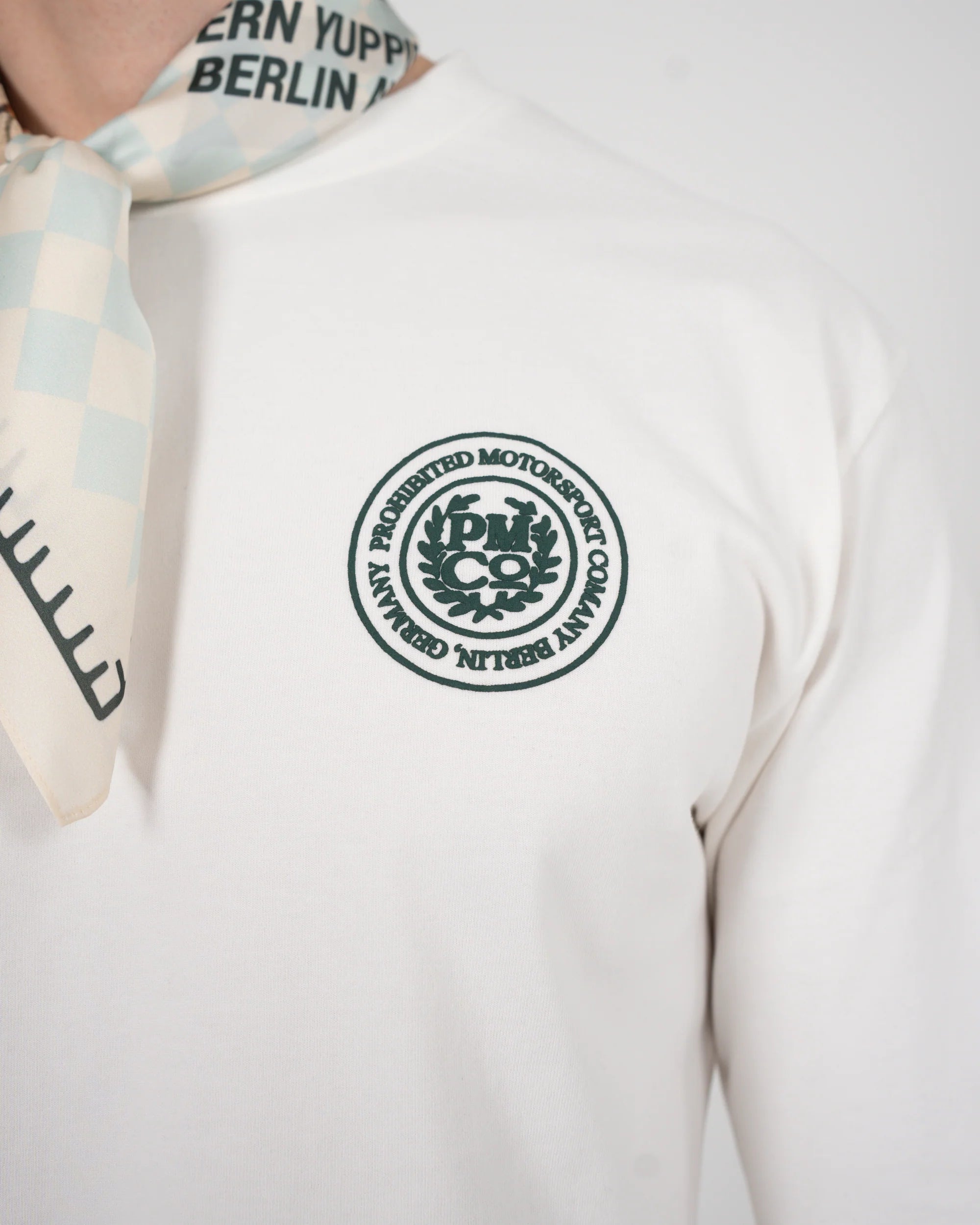 Prohibited: Horse Racer Longsleeve Off-White