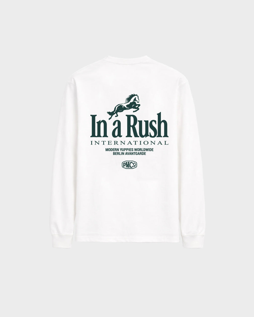 Prohibited: Horse Racer Longsleeve Off-White