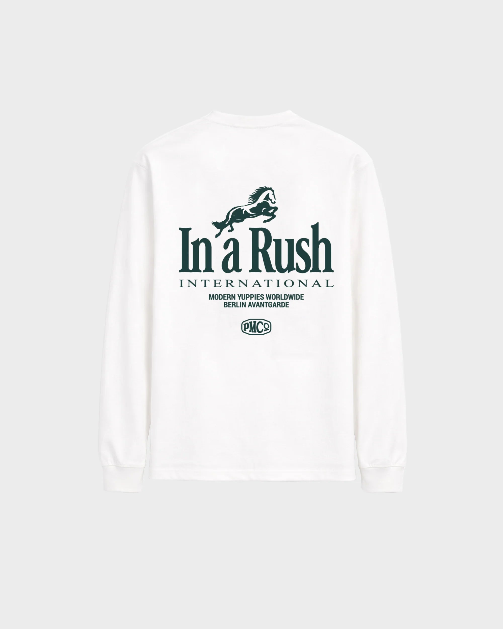 Prohibited: Horse Racer Longsleeve Off-White