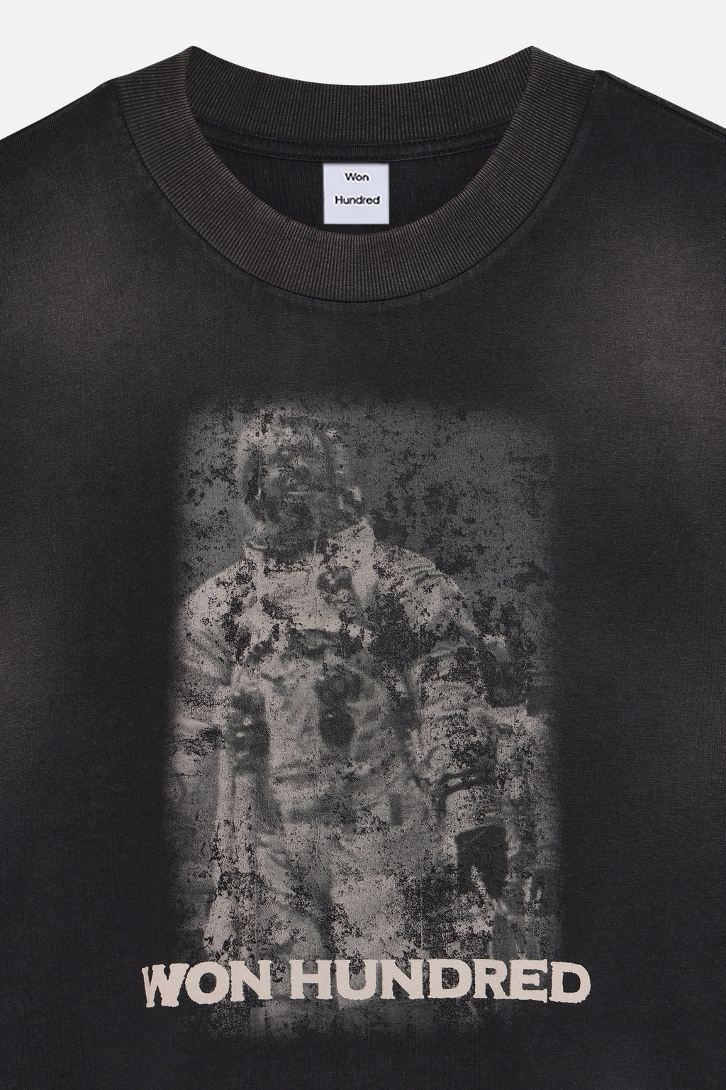 Won Hundred: Houston Astro Tee - Washed Black