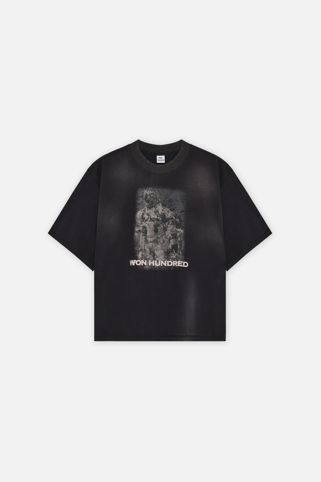Won Hundred: Houston Astro Tee - Washed Black