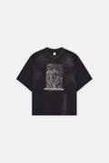 Won Hundred: Houston Astro Tee - Washed Black