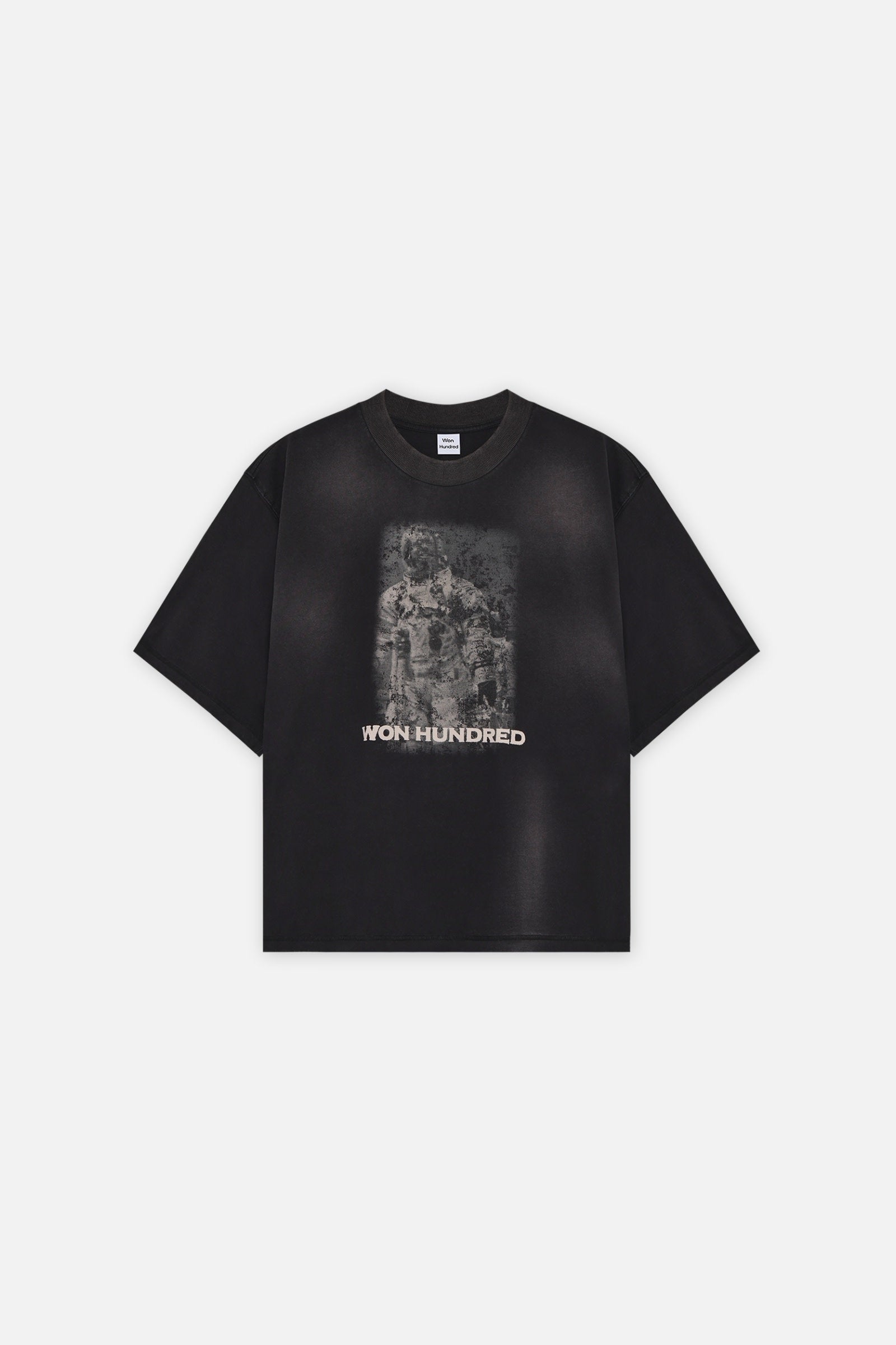 Won Hundred: Houston Astro Tee - Washed Black