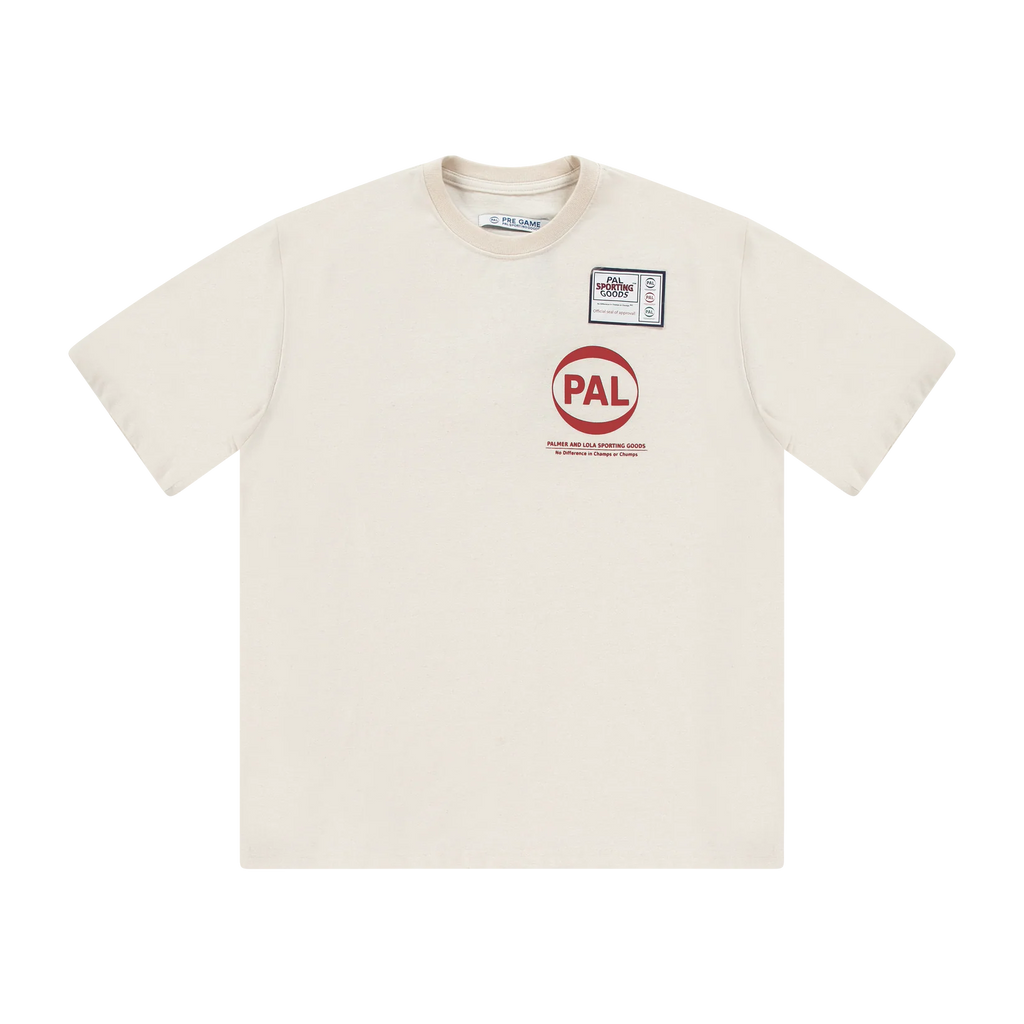 PAL Sporting Goods: Pre-Game Tee Marshmallow