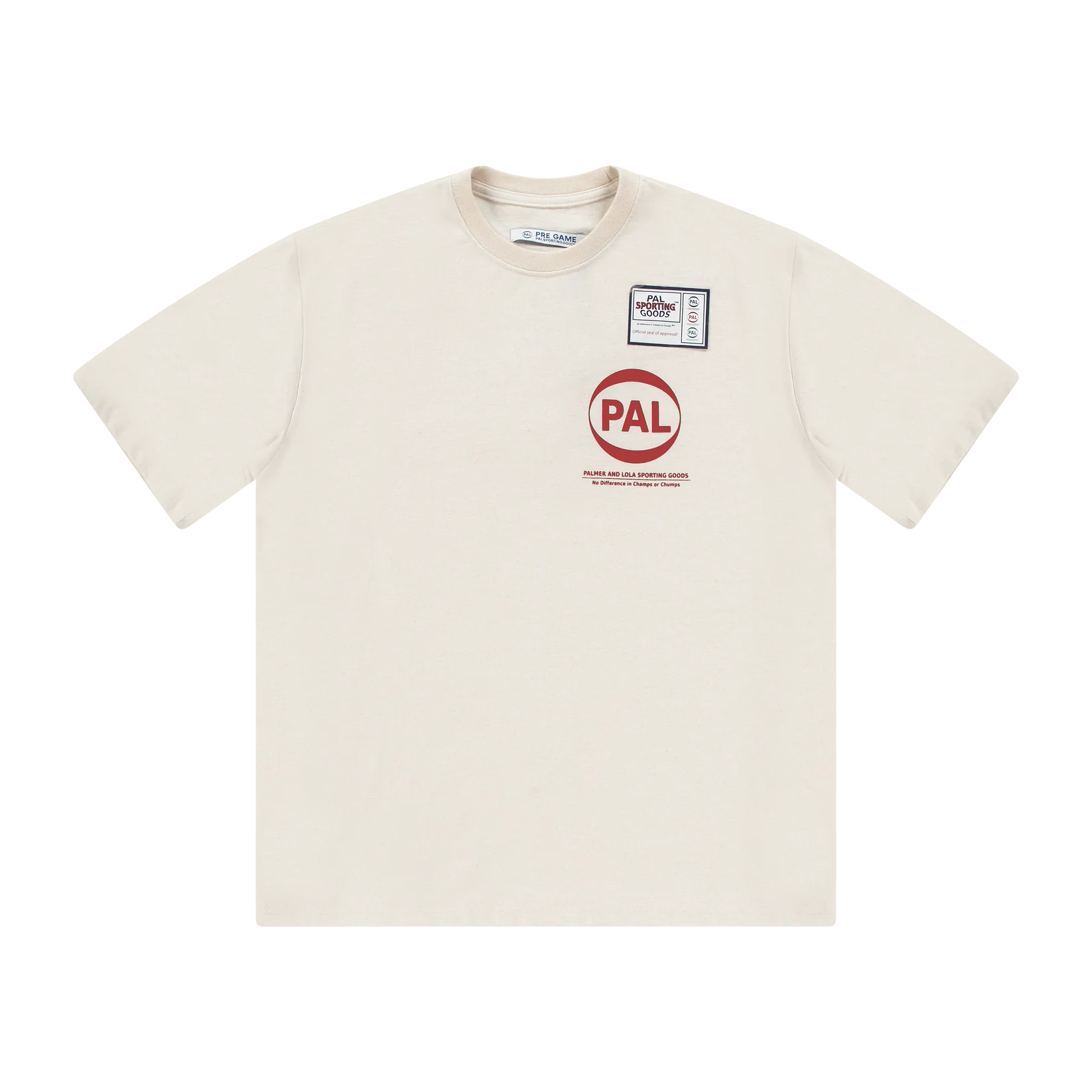 PAL Sporting Goods: Pre-Game Tee Marshmallow