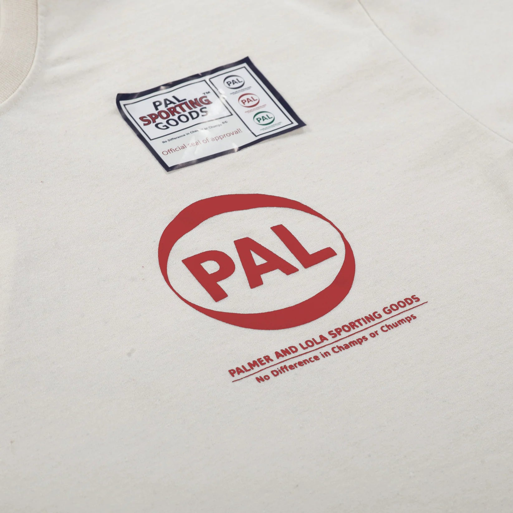 PAL Sporting Goods: Pre-Game Tee Marshmallow