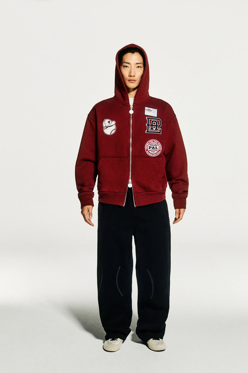 PAL Sporting Goods: Hit and Run Zip Hoodie