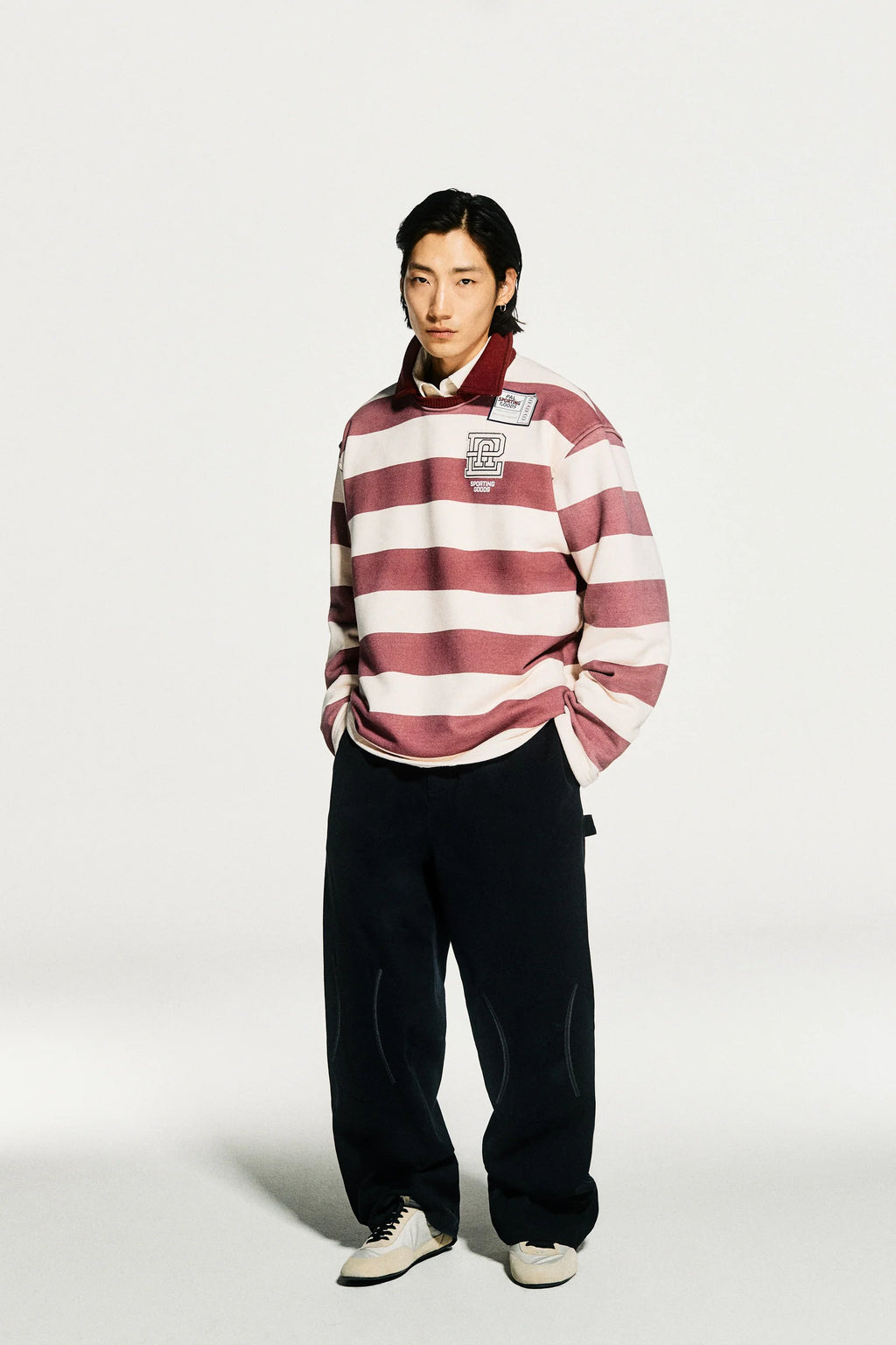 PAL Sporting Goods: Base PAL Crewneck Polo Maroon