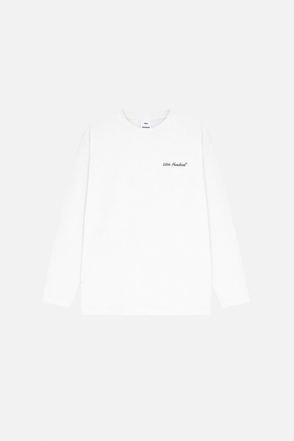 Won Hundred: LA Longsleeve - White