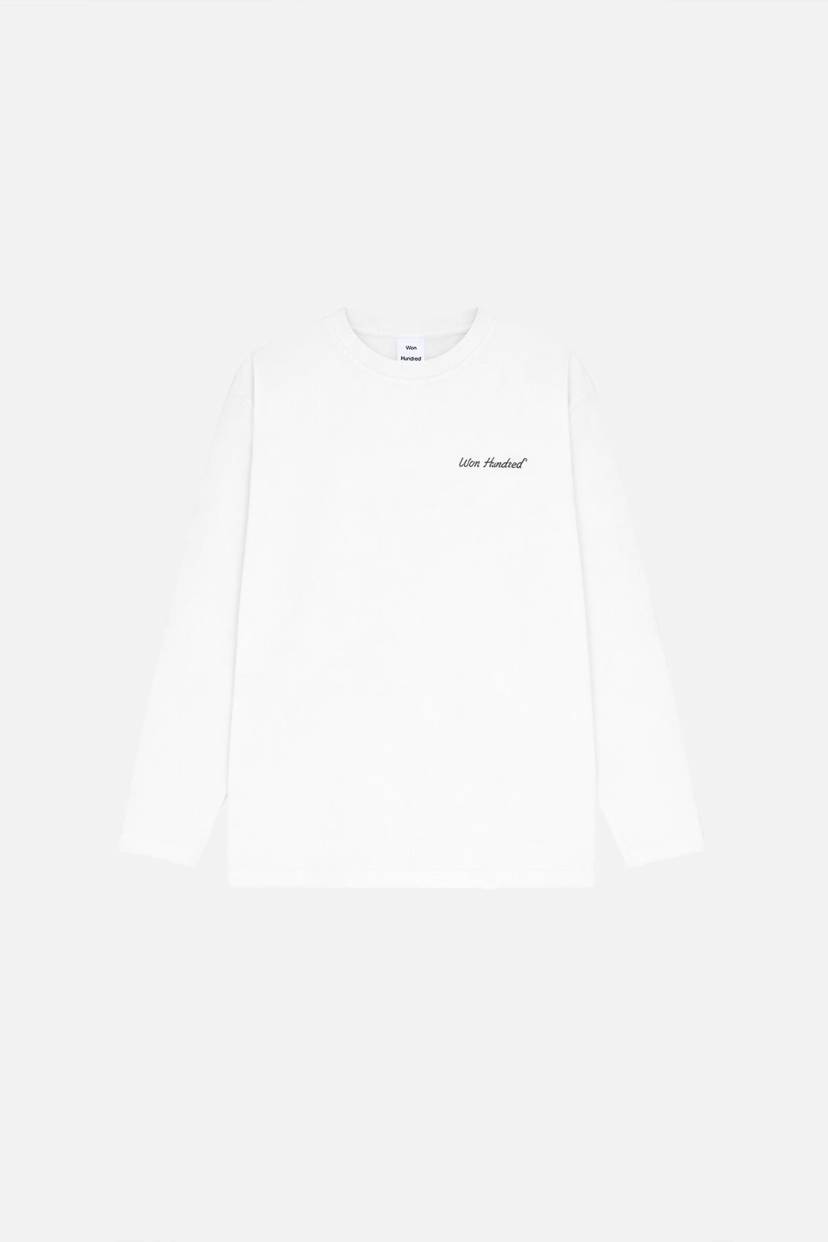 Won Hundred: LA Longsleeve - White