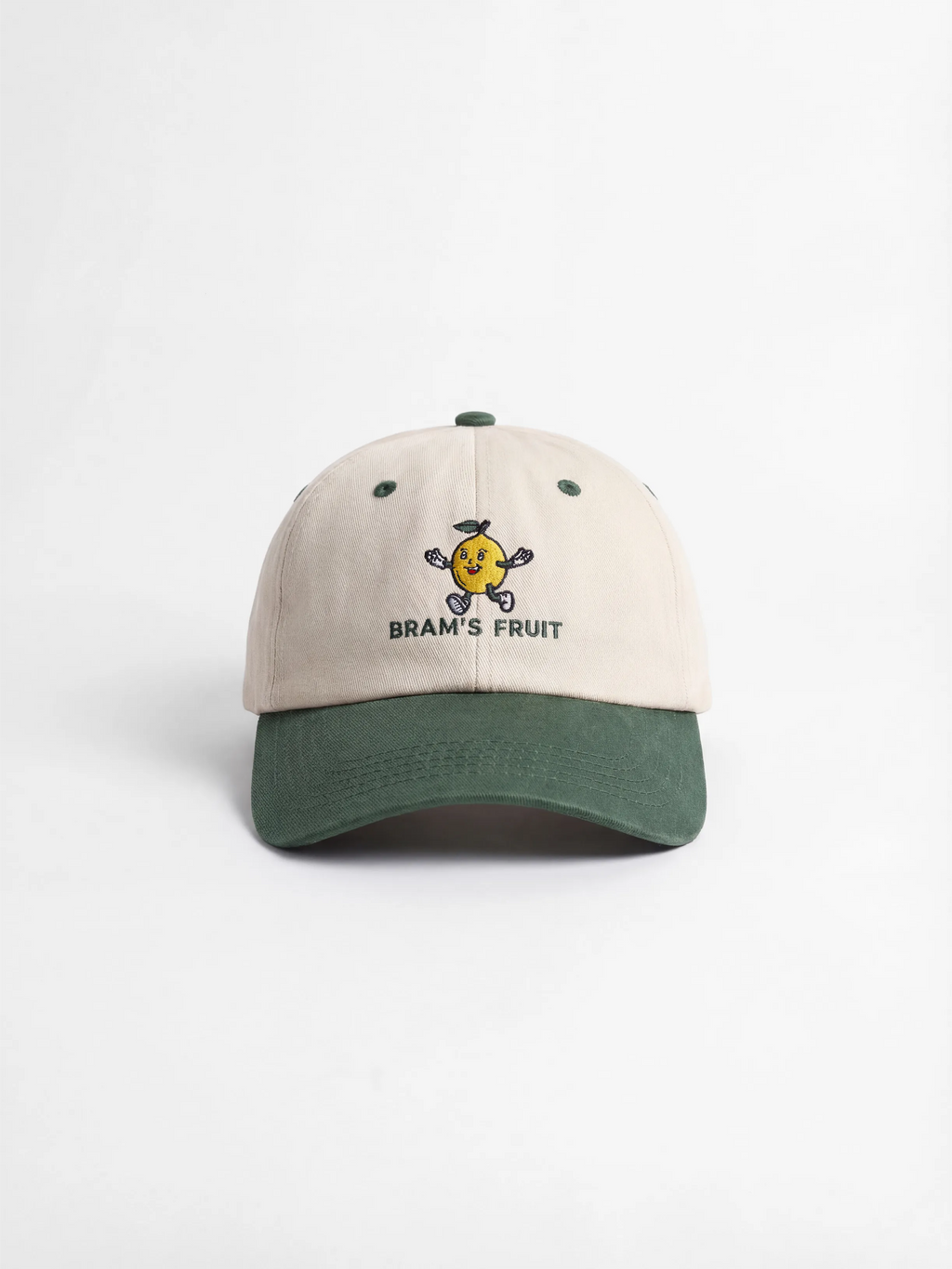 Bram's Fruit: Lemon Cap - Green Beige