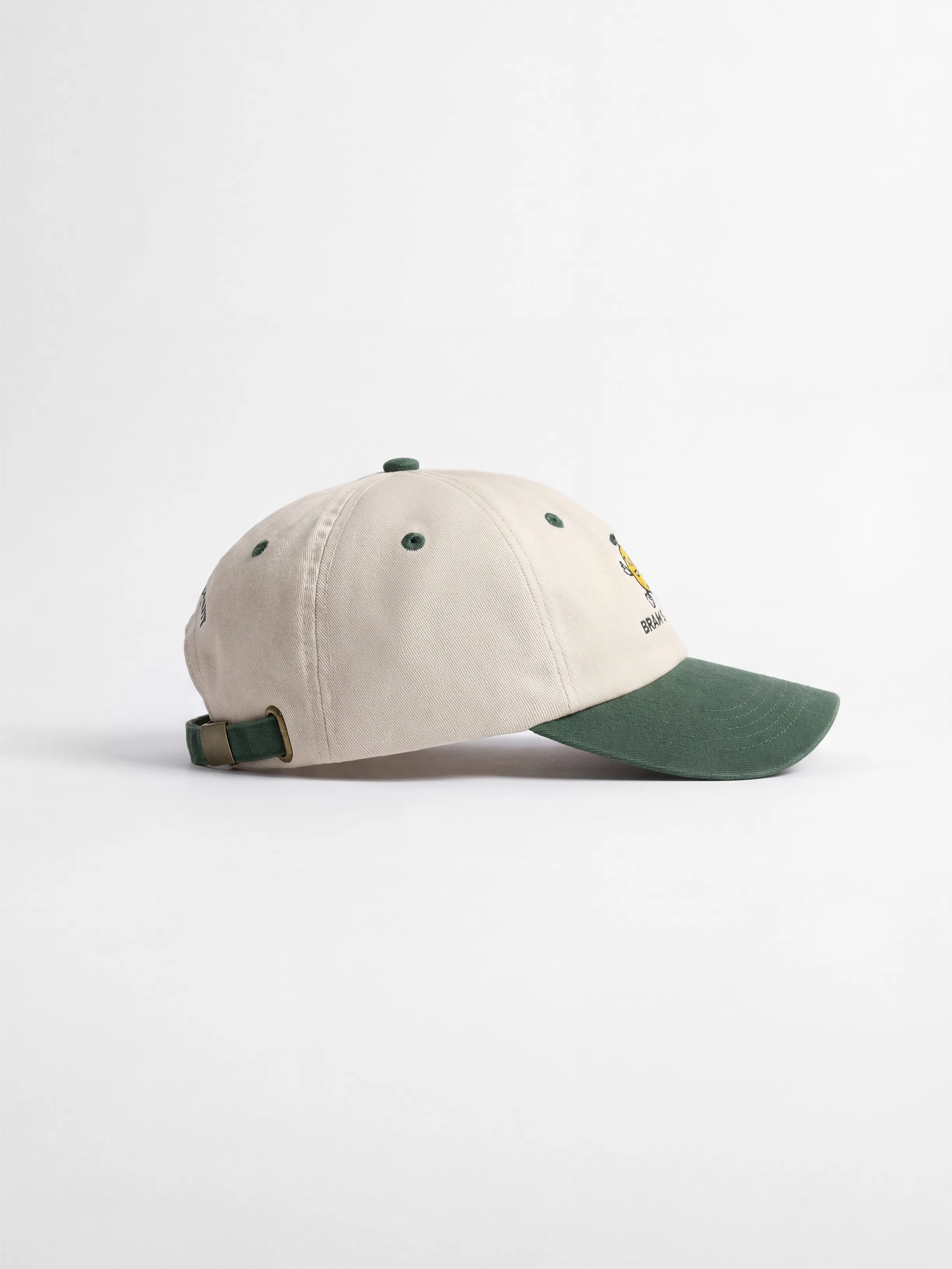 Bram's Fruit: Lemon Cap - Green Beige