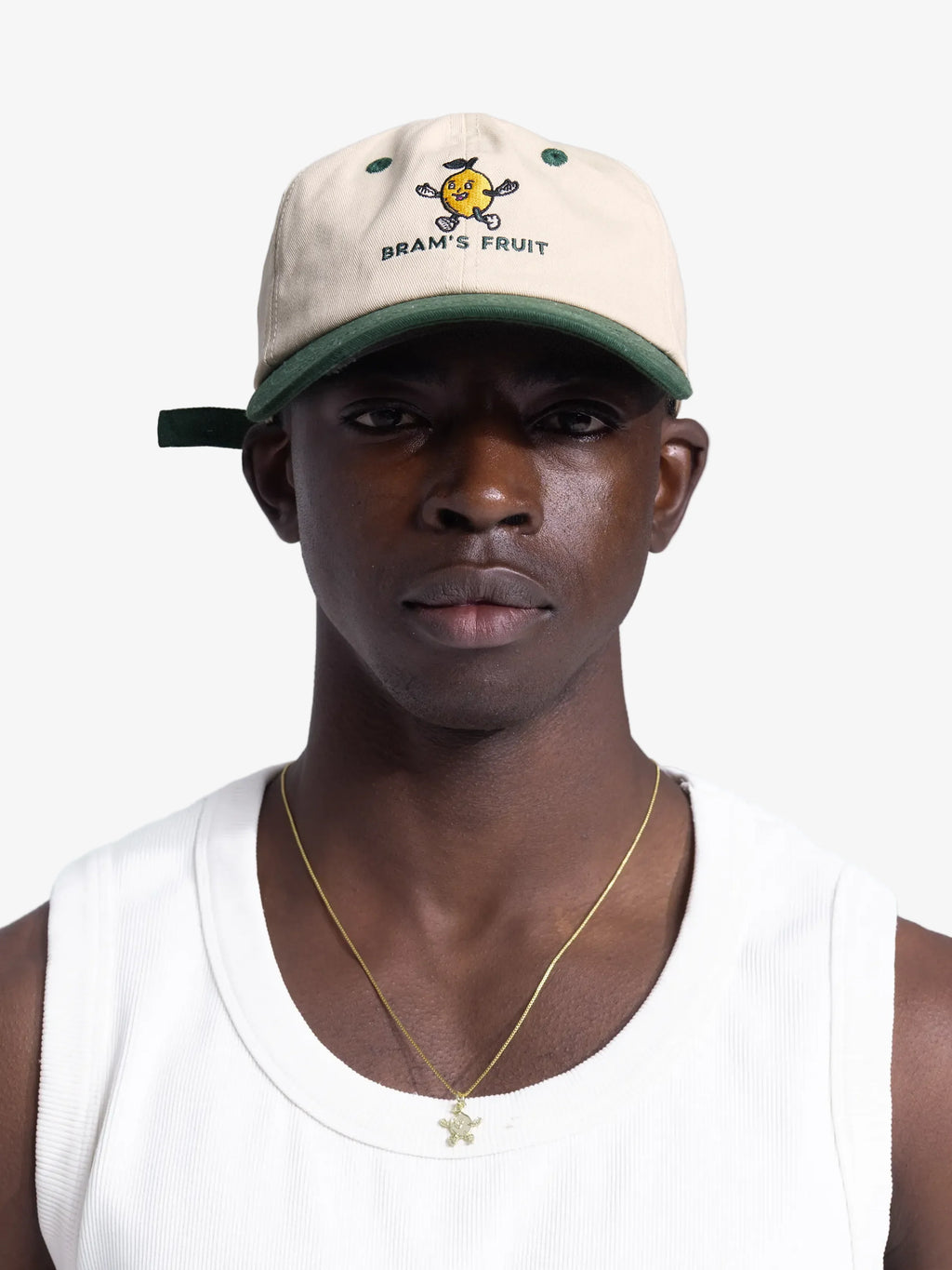 Bram's Fruit: Lemon Cap - Green Beige
