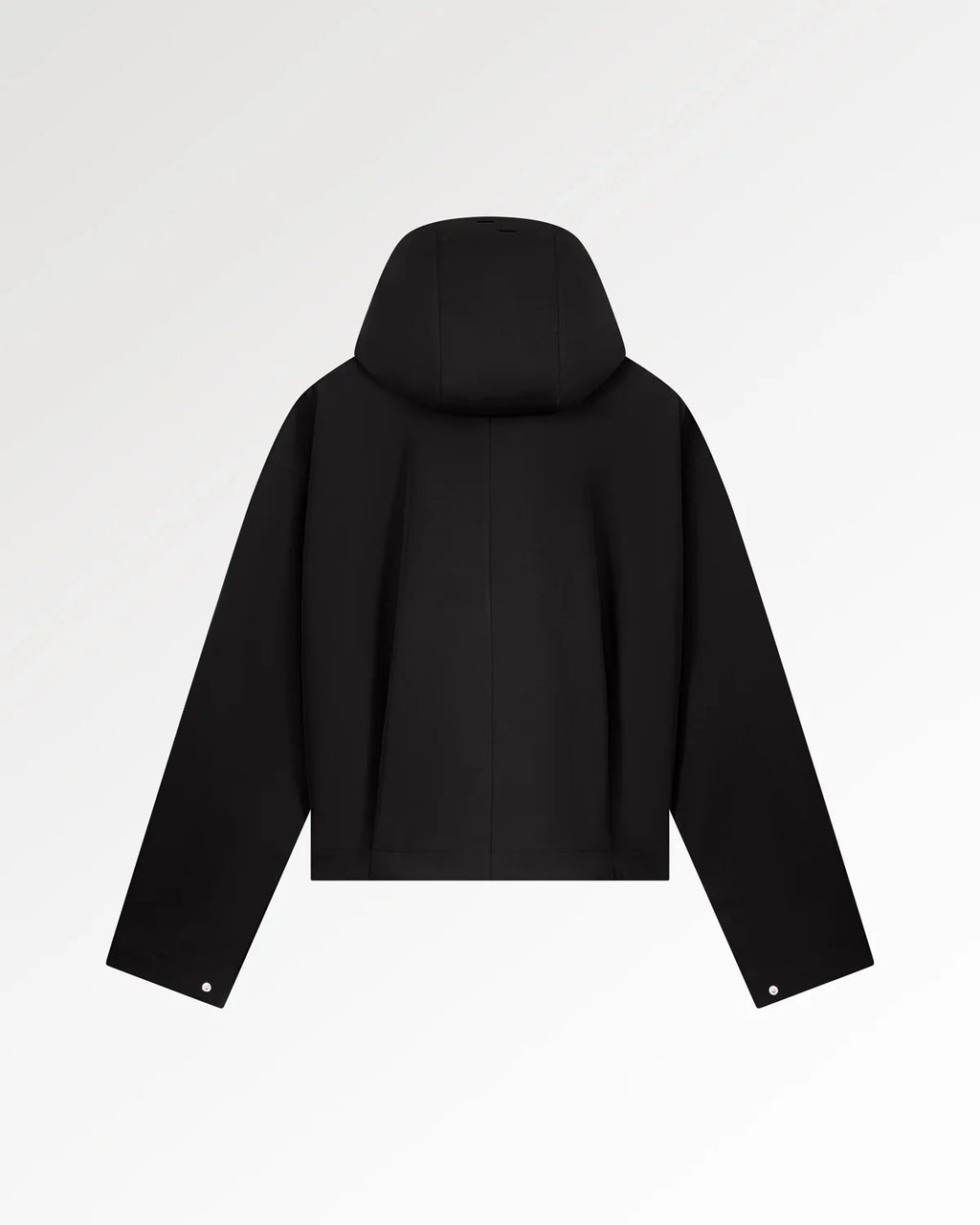 Filling Pieces: Light Jacket Cropped - Black