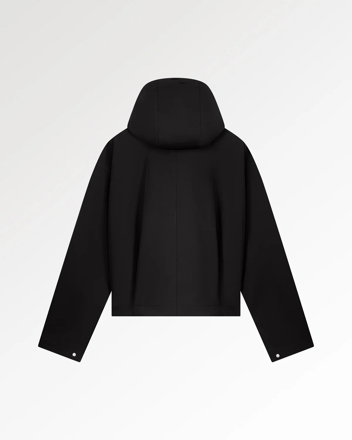 Filling Pieces: Light Jacket Cropped - Black
