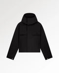 Filling Pieces: Light Jacket Cropped - Black