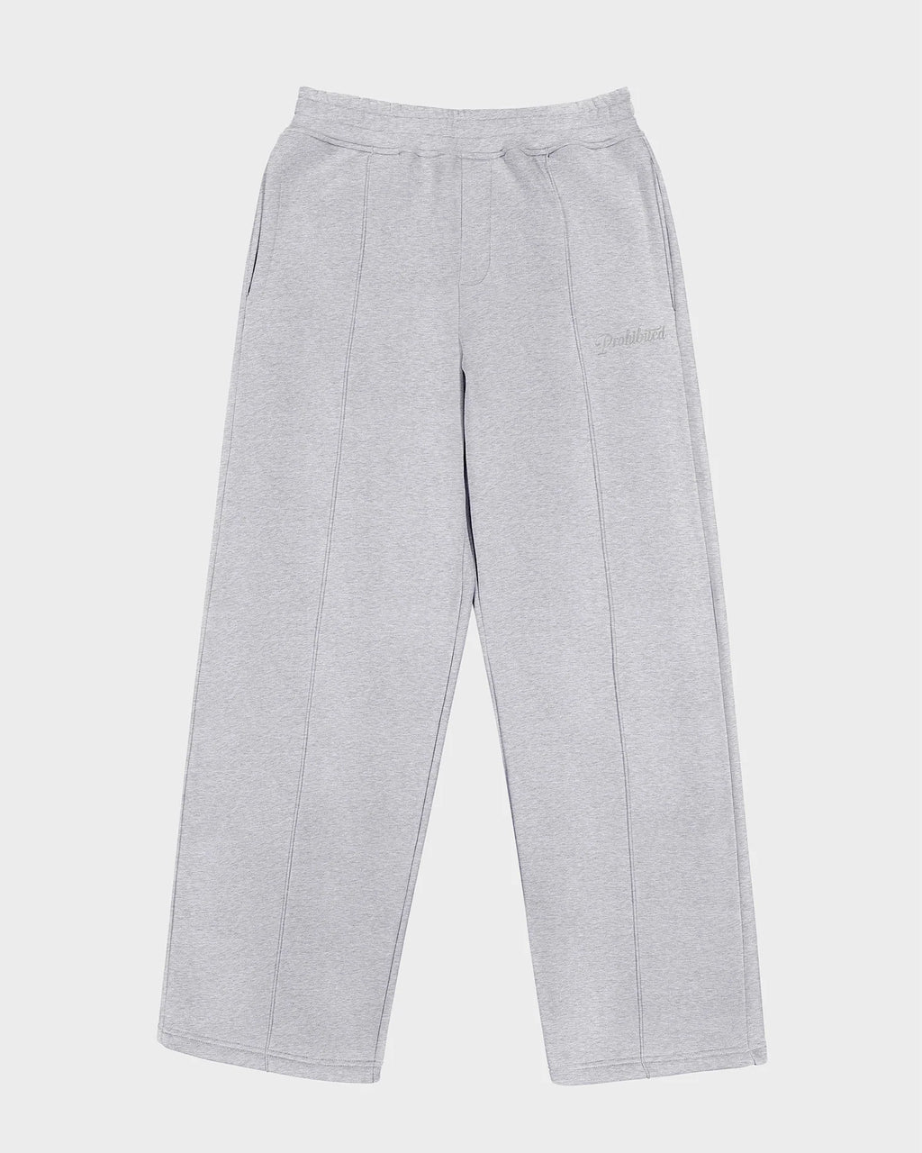 Prohibited: Loose Sweatpants Grey Melange